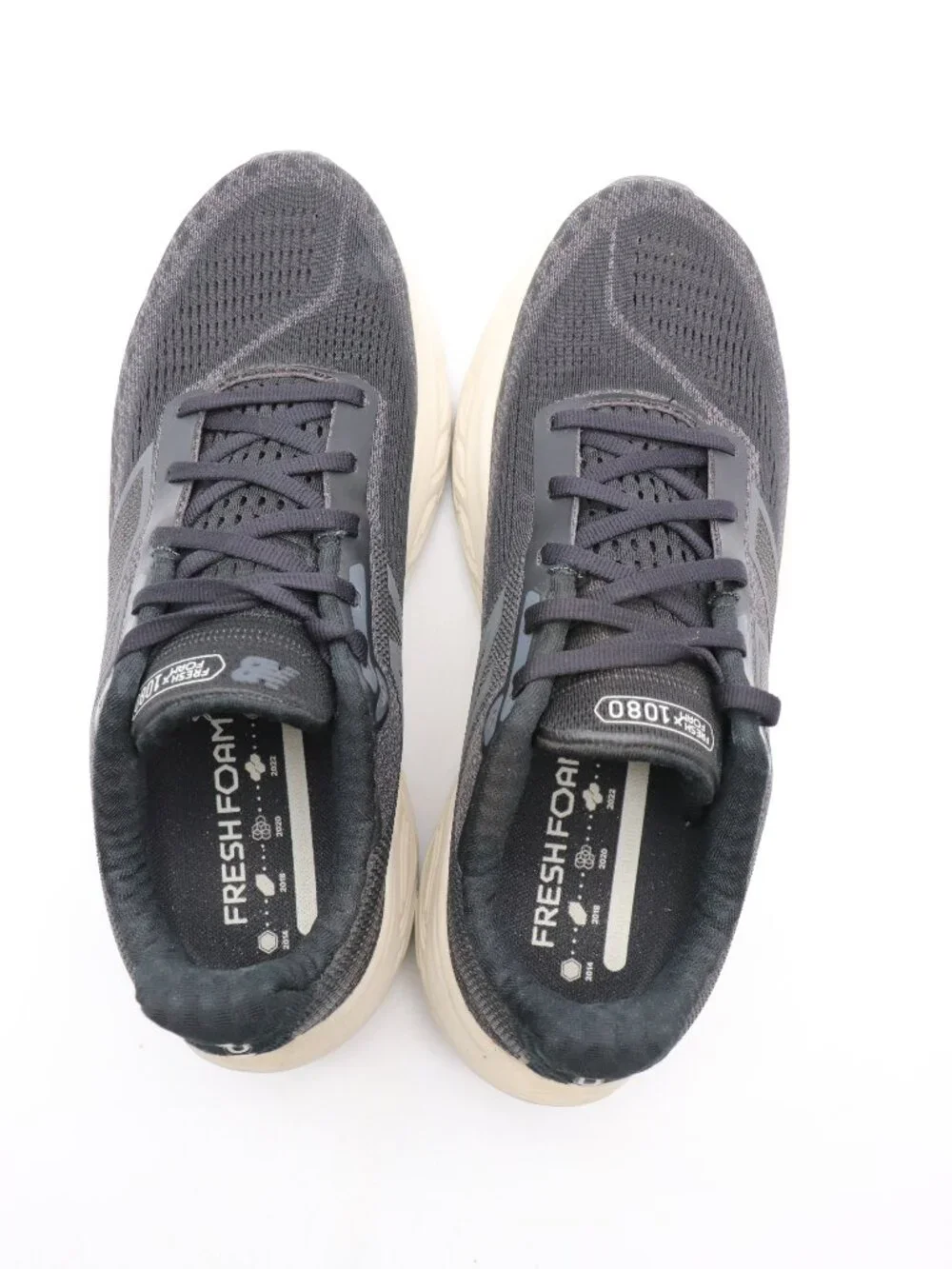 New Balance Fresh Foam X 1080v14 Men's Size 8 D Black Running Shoes M1080B14